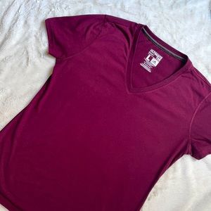Adidas V-Neck Tee